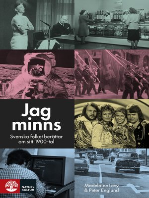 cover image of Jag minns